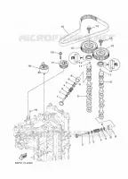 VALVE for Yamaha F150 2013