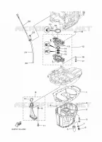 VENTILATEUR D'HUILE for Yamaha F150 2013