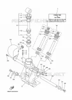 TILT SYSTEM 1 for Yamaha F150 2010