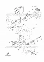 MOUNT 2 for Yamaha F150 2019