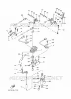 THROTTLE CONTROL for Yamaha F150 2016