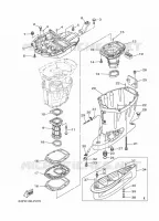 CASING for Yamaha F150 2016