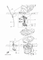 VENTILATEUR D'HUILE for Yamaha F150 2016