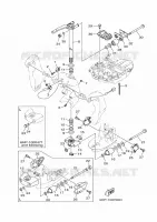 MOUNT 2 for Yamaha F150 2017