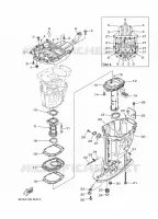 CASING for Yamaha F150 2017