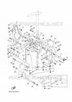 FRONT FAIRING BRACKET for Yamaha F150 2017