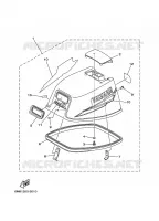 TOP COWLING for Yamaha 6 2005