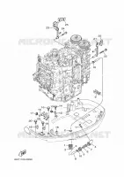 BOTTOM COVER 3 for Yamaha F150 2020