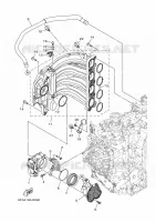 INTAKE 1 for Yamaha F150 2020