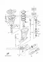 REPAIR KIT 2 for Yamaha F150 2020