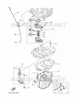 VENTILATEUR D'HUILE for Yamaha F150 2020