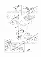 MOUNT 2 for Yamaha F175 2014