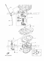 VENTILATEUR D'HUILE for Yamaha F175 2014