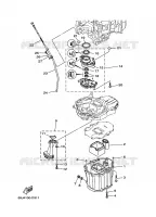 VENTILATEUR D'HUILE for Yamaha F200 2007