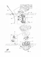 VENTILATEUR D'HUILE for Yamaha F200 2018
