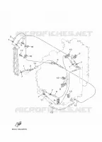 CYLINDER AND CRANKCASE 4 for Yamaha F200 2014