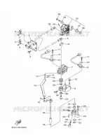 THROTTLE CONTROL for Yamaha F200 2014