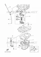 VENTILATEUR D'HUILE for Yamaha F200 2014
