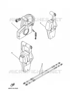 REMOTE CONTROL for Yamaha F200 2012