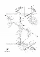 MOUNT 2 for Yamaha F200 2020