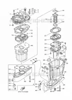 CASING for Yamaha F200 2012