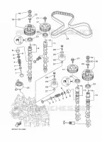 VALVE for Yamaha F200 2012