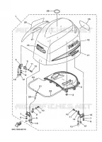 FAIRING UPPER for Yamaha F200 2010