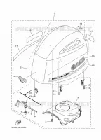 FAIRING UPPER for Yamaha F200 2016