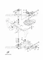 MOUNT 2 for Yamaha F200 2016