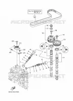 VALVE for Yamaha F200 2016