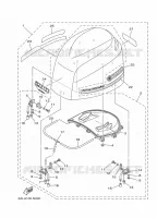 FAIRING UPPER for Yamaha F225 2016