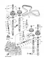VALVE for Yamaha F225 2008