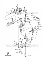 THROTTLE CONTROL for Yamaha F225 2007