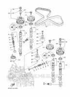 VALVE for Yamaha F225 2015