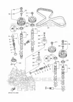 VALVE for Yamaha F225 2014