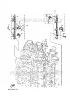 THROTTLE BODY 3 for Yamaha F225 2009