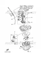 VENTILATEUR D'HUILE for Yamaha F225 2009