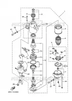 STARTER MOTOR for Yamaha F250 2006