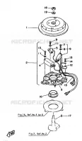 MAGNETO for Yamaha 6 1987