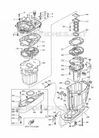 CASING for Yamaha F250 2012