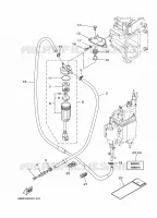 FUEL SUPPLY 1 for Yamaha F250 2011