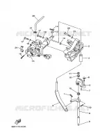 THROTTLE CONTROL for Yamaha F250 2009