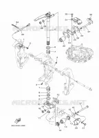 MOUNT 2 for Yamaha F250 2017