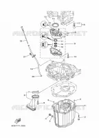 VENTILATEUR D'HUILE for Yamaha F250 2017