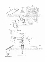 FUEL SUPPLY 1 for Yamaha F250 2014