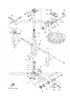 MOUNT 2 for Yamaha F250 2014
