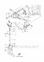 THROTTLE CONTROL for Yamaha F250 2014