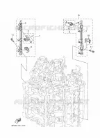 THROTTLE BODY 3 for Yamaha F250 2016