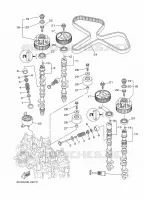 VALVE for Yamaha F250 2016
