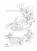 BOTTOM COVER 2 for Yamaha F350 2019